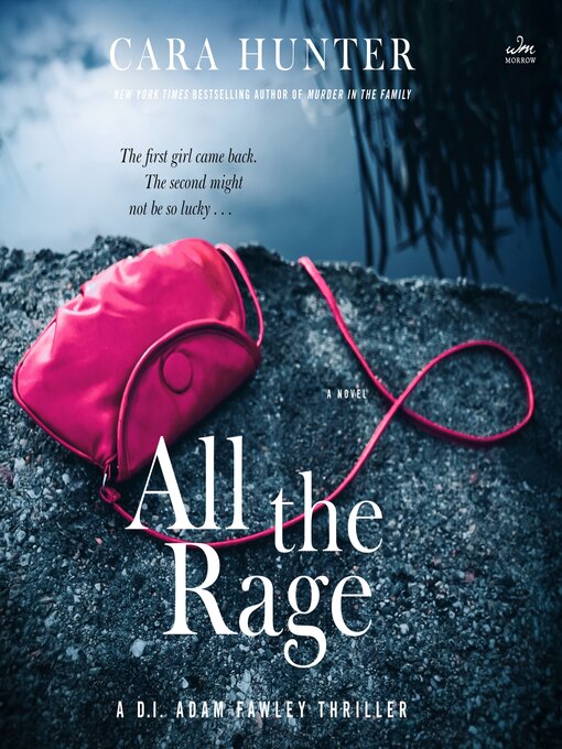 Title details for All the Rage by Cara Hunter - Available